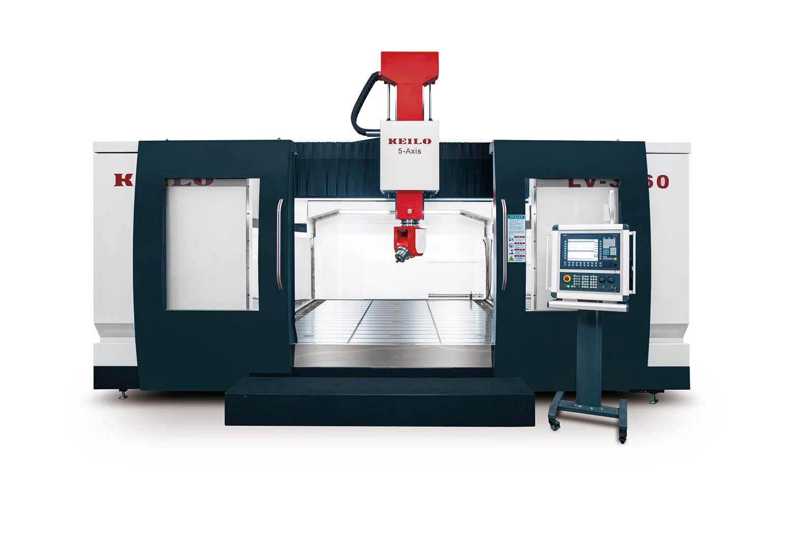 五轴联动加工中心